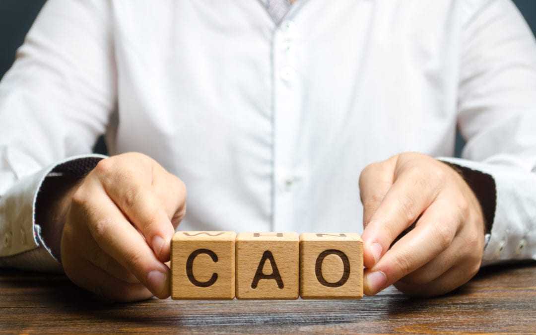 Maak gebruik van de CAO Helpdesk