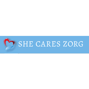 Logo SHE Cares Zorg 300x300