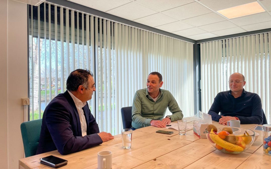 Werkbezoek Tweede Kamerlid Hawre Rahimi (VVD)