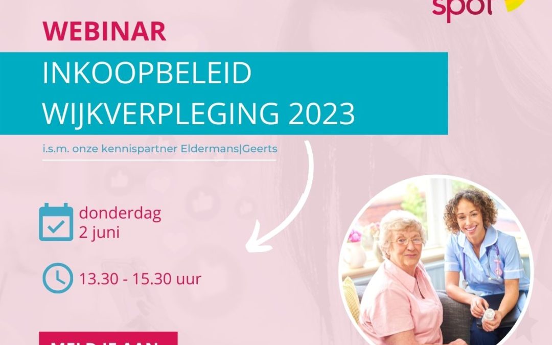 Webinar Inkoopbeleid Wijkverpleging 2023