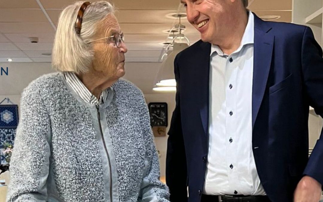 Harry Bevers (VVD) citeert bewoner in Tweede Kamer na werkbezoek