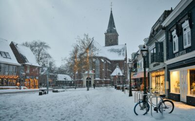 Hevige sneeuwval, hoe ga je daar als zorgaanbieder mee om?